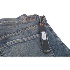 Citizens Of Humanity Blue Avalanche Distressed Riley Torn Boyfriend Jeans - NWT